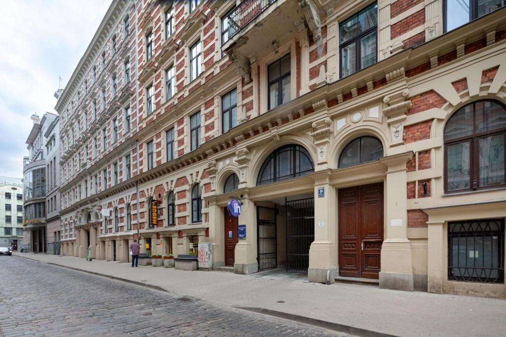 Kalnina Street Studio Apartment Riga Buitenkant foto