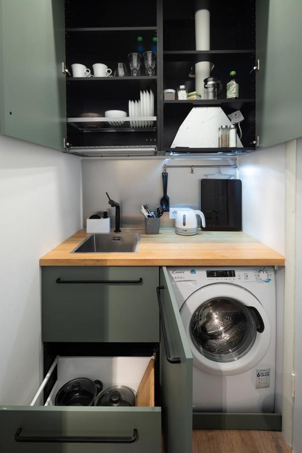 Kalnina Street Studio Apartment Riga Buitenkant foto