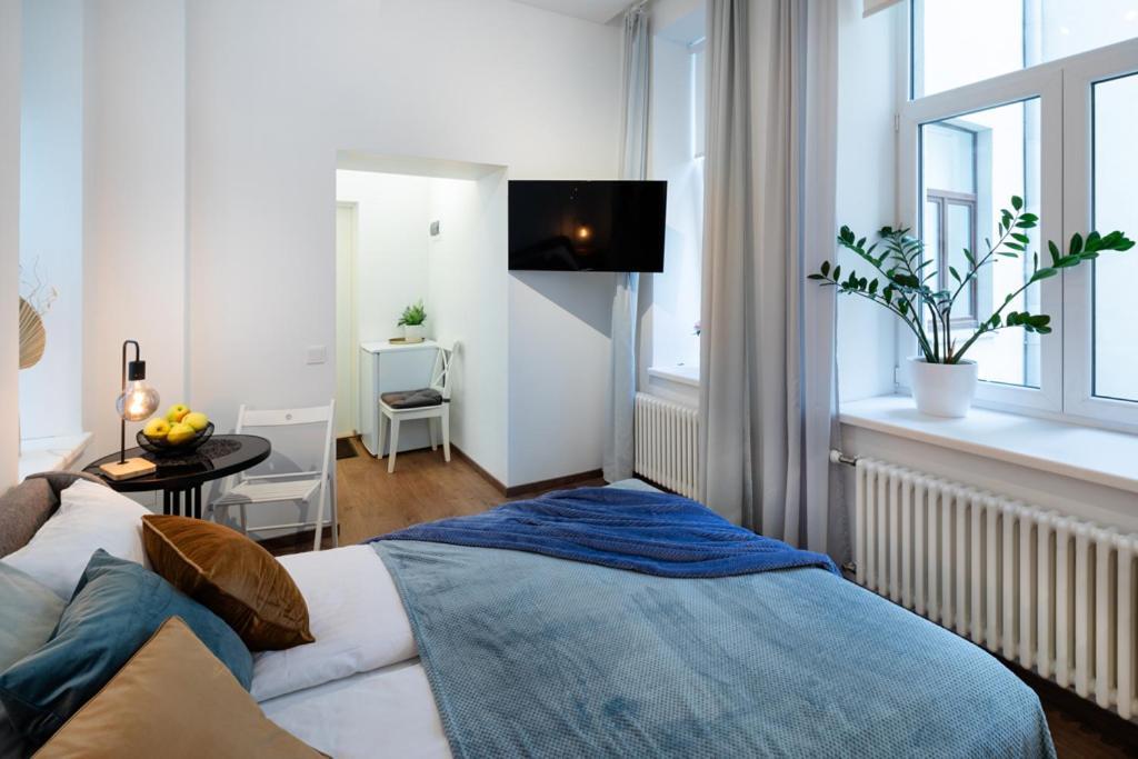 Kalnina Street Studio Apartment Riga Buitenkant foto