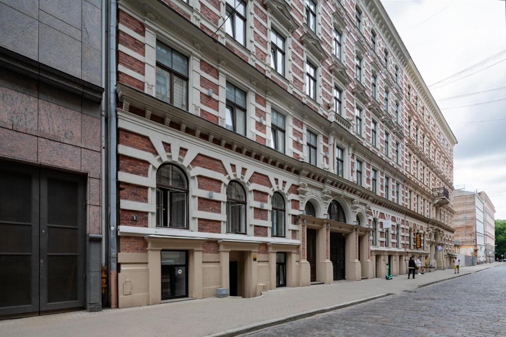 Kalnina Street Studio Apartment Riga Buitenkant foto