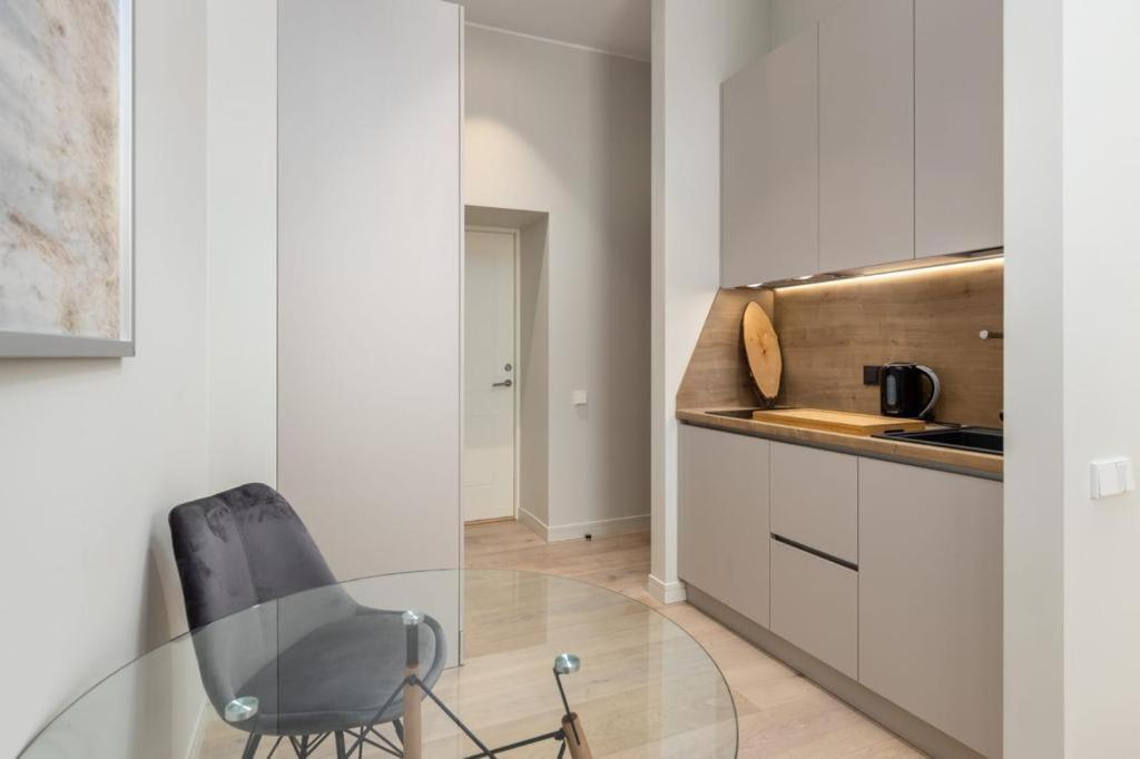 Kalnina Street Studio Apartment Riga Buitenkant foto
