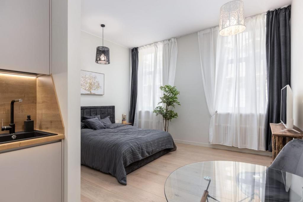 Kalnina Street Studio Apartment Riga Buitenkant foto