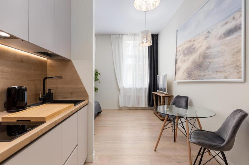 Kalnina Street Studio Apartment Riga Buitenkant foto