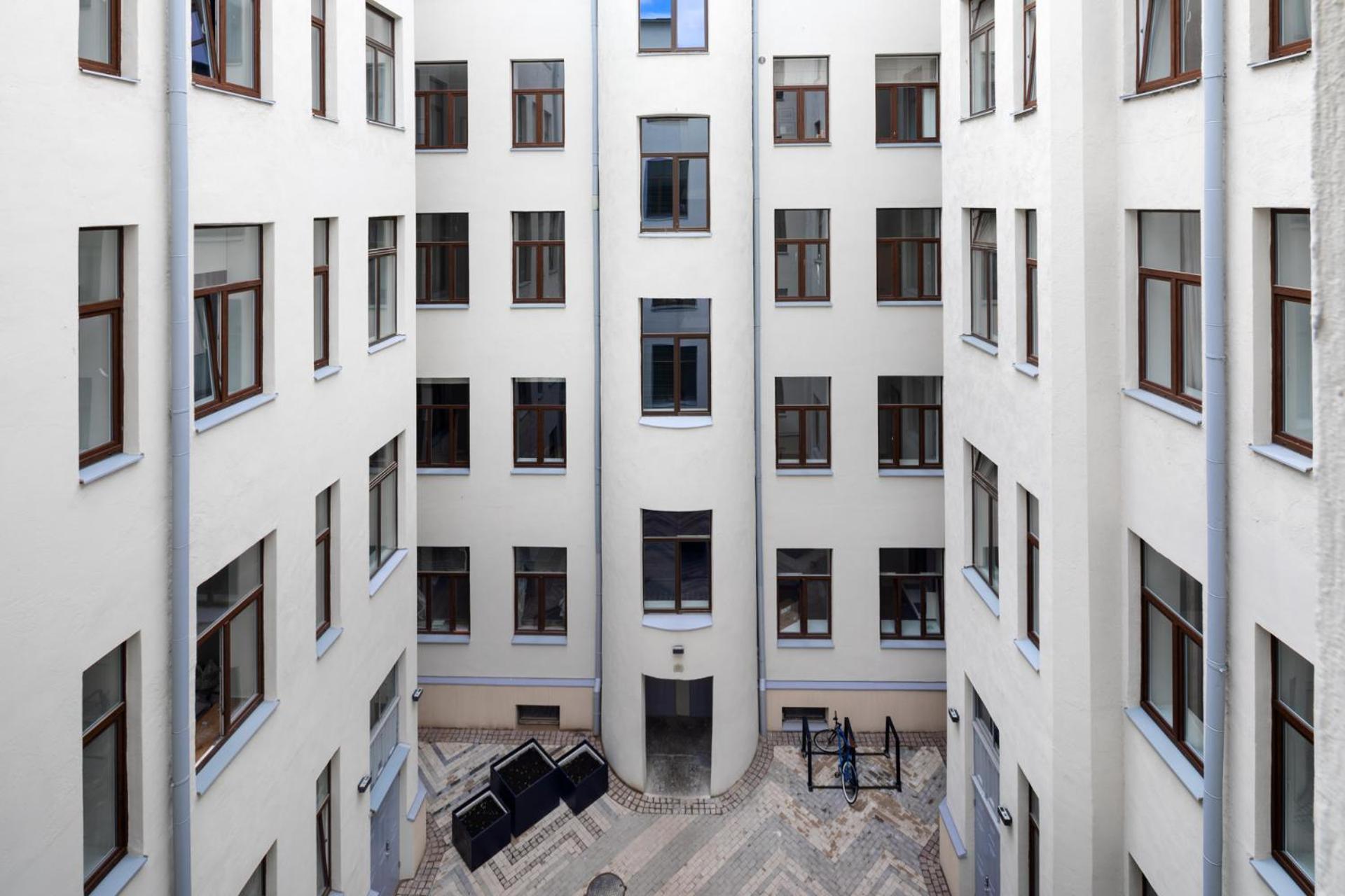 Kalnina Street Studio Apartment Riga Buitenkant foto