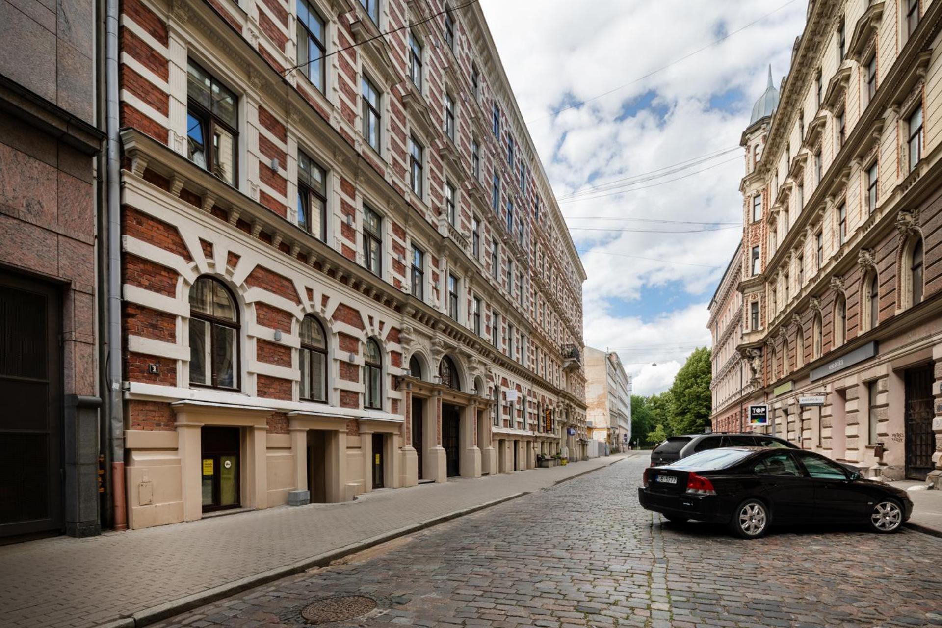 Kalnina Street Studio Apartment Riga Buitenkant foto