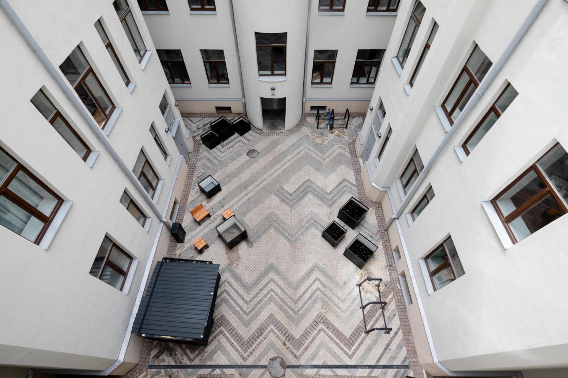 Kalnina Street Studio Apartment Riga Buitenkant foto
