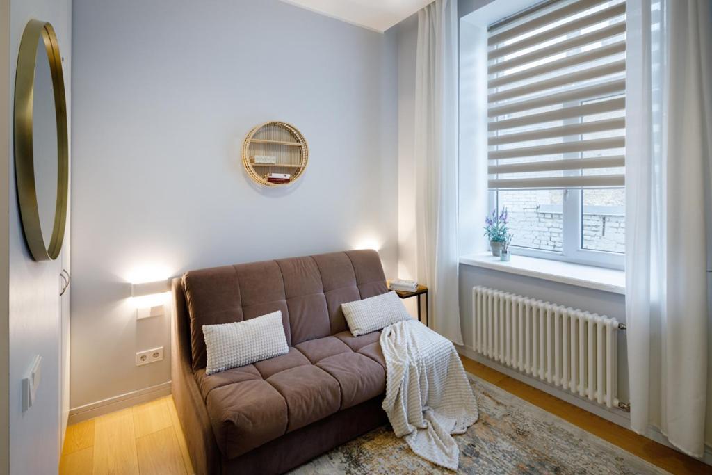 Kalnina Street Studio Apartment Riga Buitenkant foto