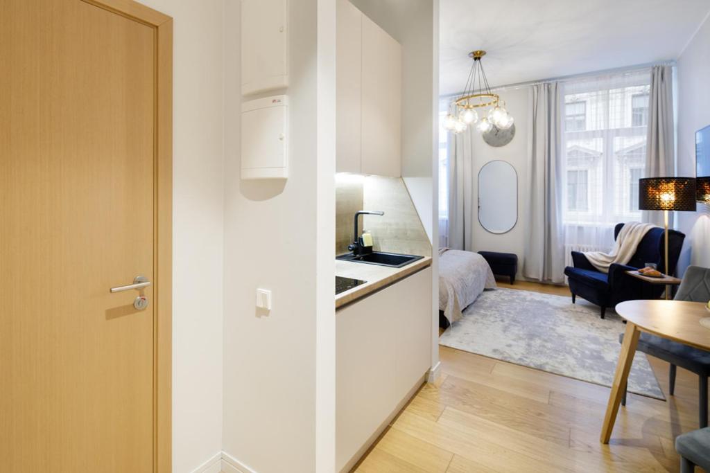 Kalnina Street Studio Apartment Riga Buitenkant foto