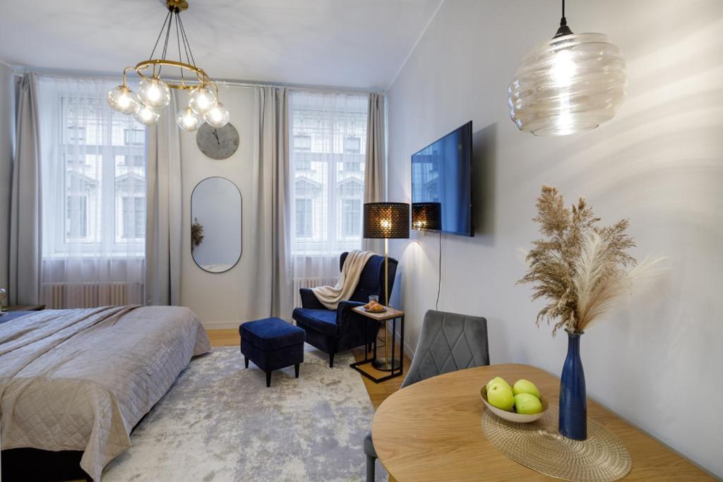 Kalnina Street Studio Apartment Riga Buitenkant foto