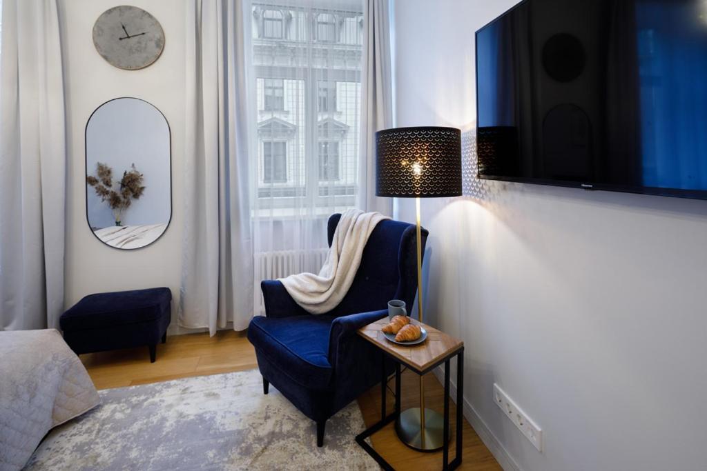 Kalnina Street Studio Apartment Riga Buitenkant foto