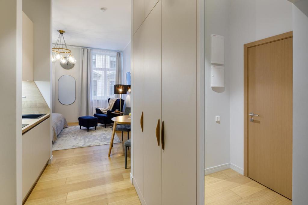 Kalnina Street Studio Apartment Riga Buitenkant foto