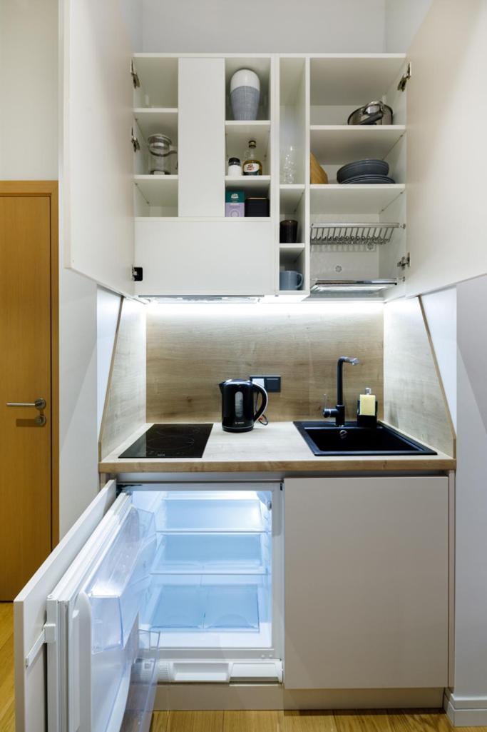 Kalnina Street Studio Apartment Riga Buitenkant foto